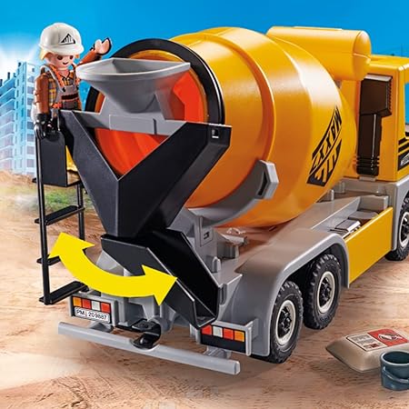PLAYMOBIL City Action 71406 Betoniarka