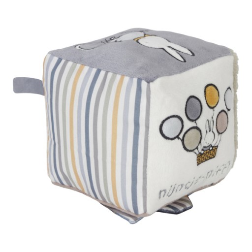 Tiamo: Miffy Kostka sensoryczna Fluffy Green