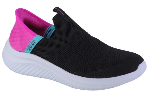 Dziecięce buty sneakers - Skechers Ultra Flex 3.0 303800L-BKPK r.36