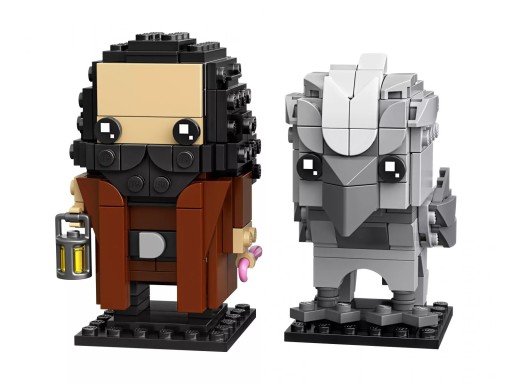 LEGO BrickHeadz 40412 Hagrid i Hardodziob