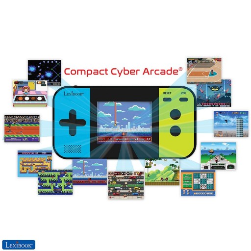 Przenośna Konsola Cyber Arcade 250 Lexibook JL2377