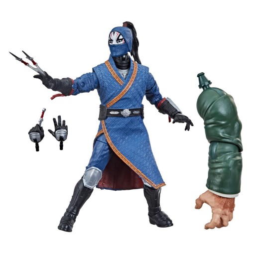 MARVEL LEGENDS SHANG-CHI MR. HYDE DEATH DEALER