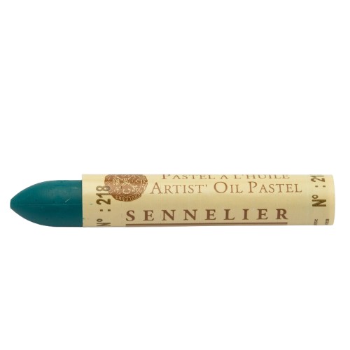 Pastel olejna Sennelier Prussian Green 218