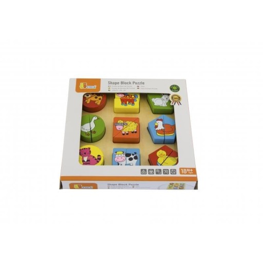 Puzzle Viga 18 elementów 59585