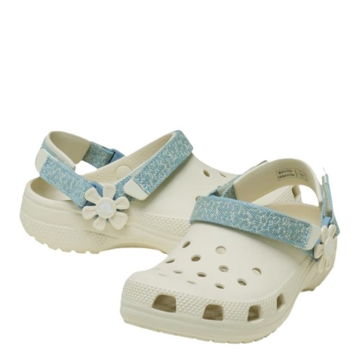 Crocs klapki dziecięce beżowy rozmiar 37-38
