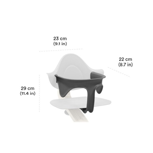 Stokke Nomi Baby Set zestaw dziecięcy do krzesełka, Zabezpieczenie dziecka