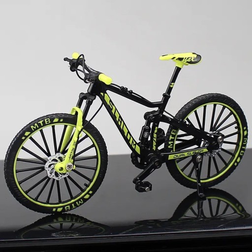 Fingerbike metalowy rower w skali 1:10 realistyczny model BMX do trików