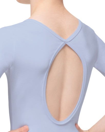 Arabesque body gimnastyczne bawełna rozmiar 122