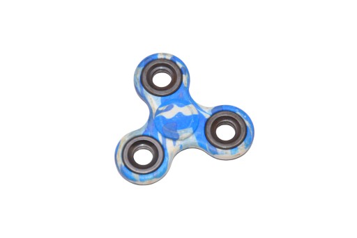 KOLOROWY SPINNER / FIDGET SPINNER ZABAWKI ANTYSTRESOWE