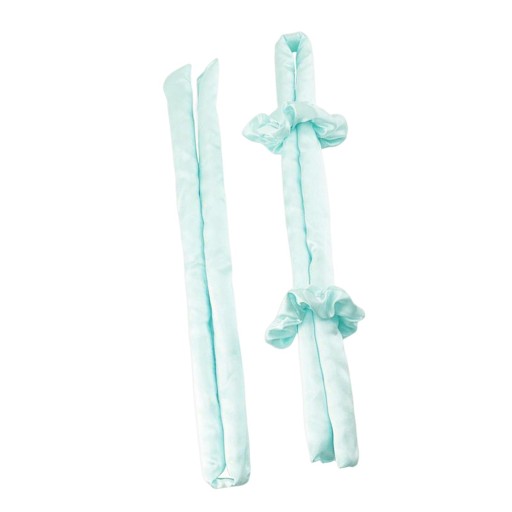 Nienagrzewająca się opaska na głowę z 2 długimi gumkami Scrunchie DIY