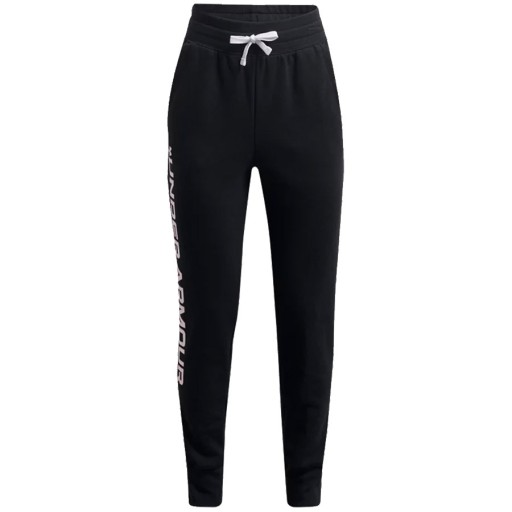 Spodnie UA Rival Fleece Joggers JR 1356487 002 M