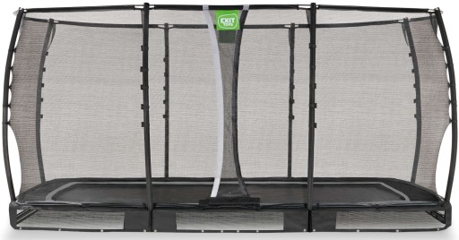 TRAMPOLINA OGRODOWA DO GRUNTU SIATKA WEWNĘTRZNA ZABEZPIECZJĄCA 244X427 CM