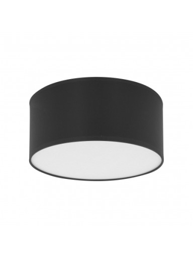 Plafon okrągły TK-Lighting 45 x 45 cm szary