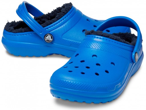 Dziecięce Ocieplane Chodaki Crocs Classic 32-33