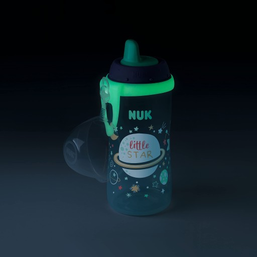 NUK Kiddy Cup Nocna Butelka Treningowa Dla Dzieci 12m+ 300ml Bez BPA