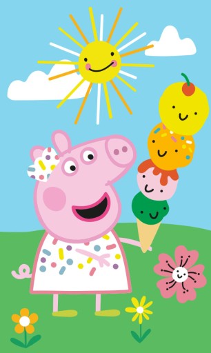 RĘCZNIK ręczniczek do rąk ŚWINKA PEPPA 30x50 cm