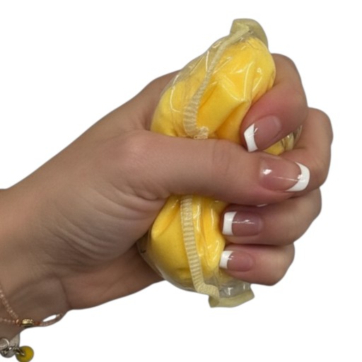 GNIOTEK LemnOn CYTRYNKA Squishy Antystresowy PODUSZECZKA SENSORYCZNA 11cm
