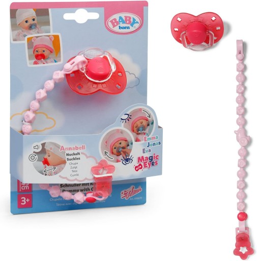 SMOCZEK MAGICZNY Z KLIPSEM DLA LALEK FUNKCYJNYCH 43 CM