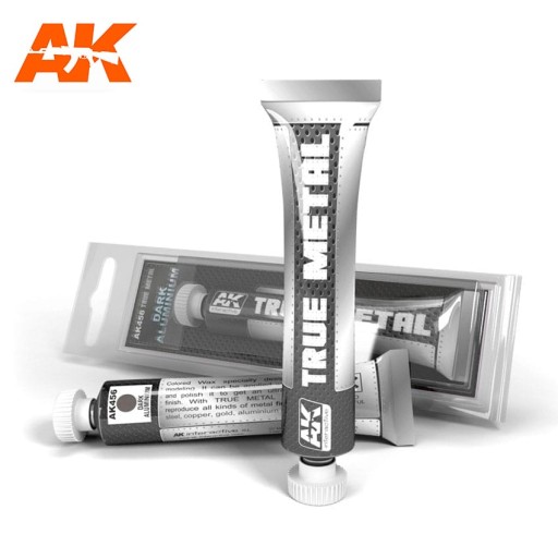 AK INTERACTIVE 456 Dark Aluminium True Metal Serie