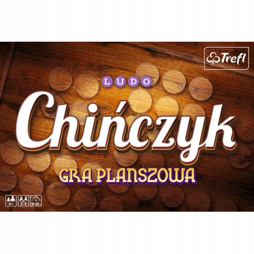 Trefl Chińczyk Klasyczny