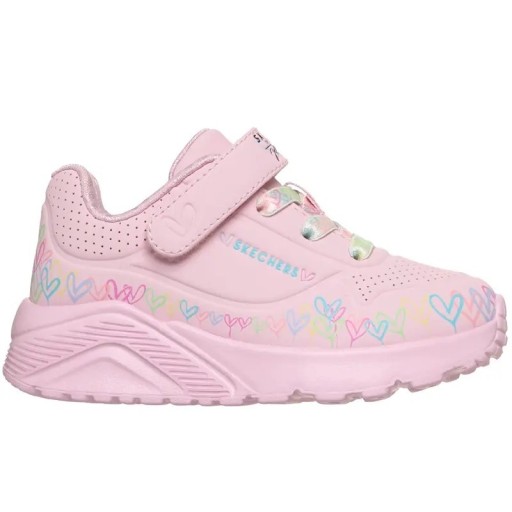 Skechers buty sportowe tworzywo sztuczne różowy rozmiar 23