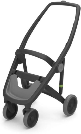 Greentom Classic - rama A do spacerowki lub gondoli - czarna / black