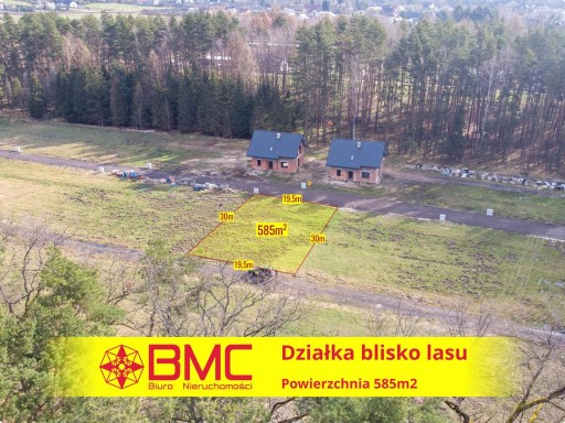 Zdjęcie oferty: Działka, Koszęcin, Koszęcin (gm.), 585 m²