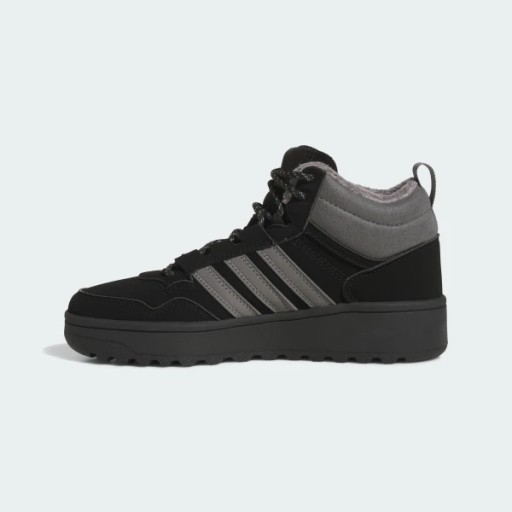 Buty Sportowe Adidas Kryte Ocieplane Wysokie HOOPS JQ7903 r. 38 2/3