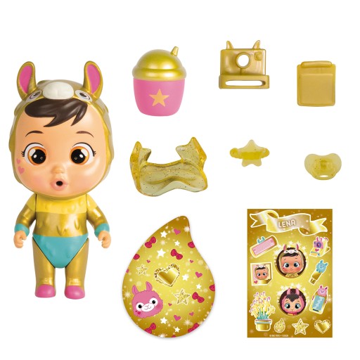 Lalka Cry Babies GOLDEN EDITION 11 cm