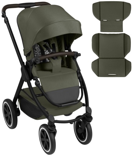 ABC DESIGN SPACERÓWKA SAMBA 2 WÓZEK SPACEROWY SPORTOWY REGULACJA + WKŁADKA