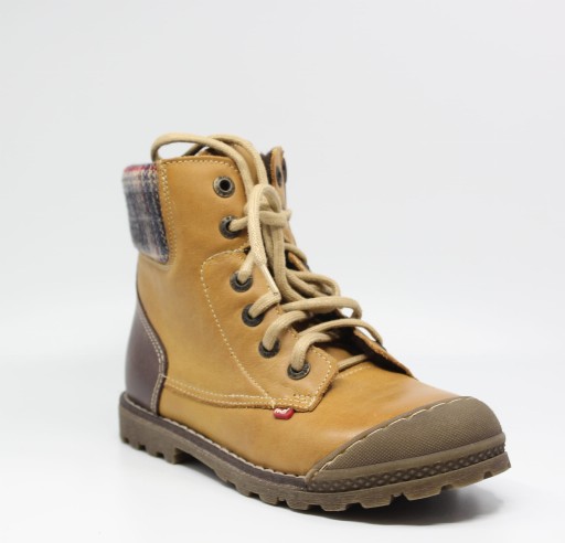 Buty chłopięce EMEL E2668-2 ocieplane chłopięce -