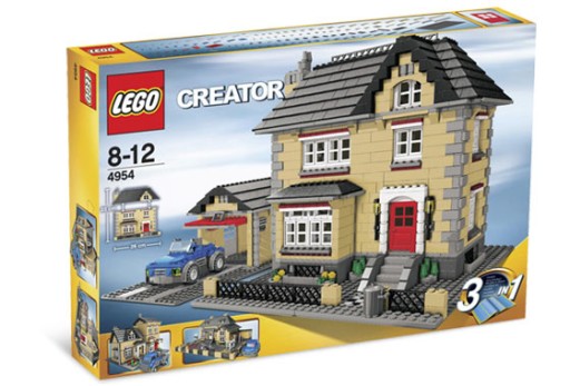 Zdjęcie oferty: Lego Creator 3w1 4954 - Dom miejski