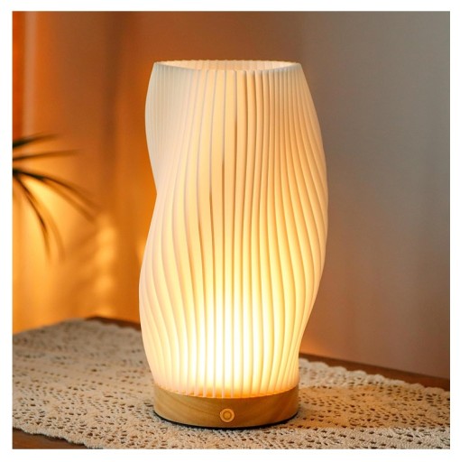 LAMPKA LAMPA NOCNA STOŁOWA DOTYKOWA 3 KOLORY
