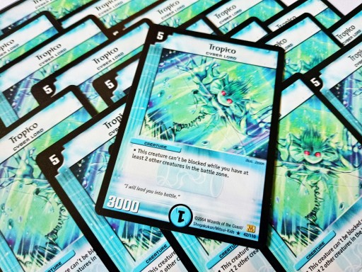 *DM-01 DUEL MASTERS - TROPICO - !!!