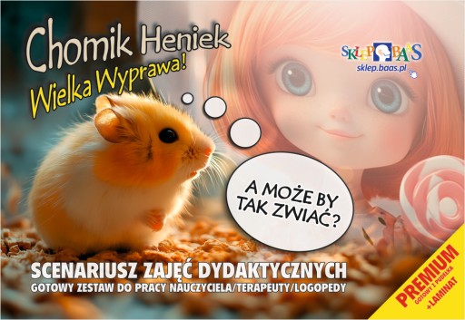 Chomik Heniek – Wielka Wyprawa! – scenariusz zajęć dydaktycznych – PUDEŁKO