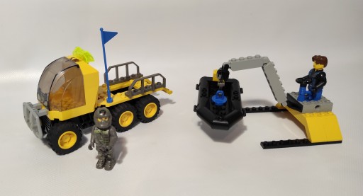 LEGO Juniors 4606 Aqua Res-Q Transport