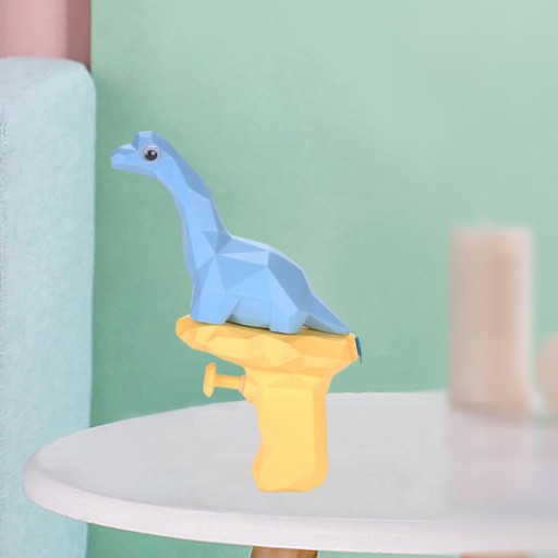 Pistolet na wodę wielokolorowy Safe Toys 12 cm dla dzieci 3 lata+
