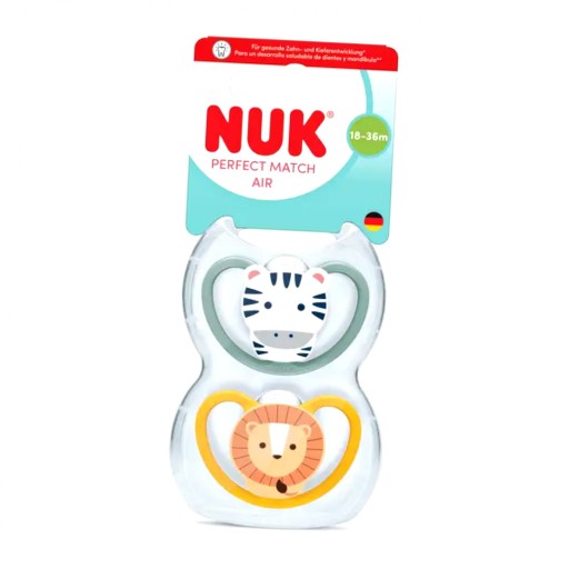 Smoczek NUK ortodontyczny kauczuk 0 +