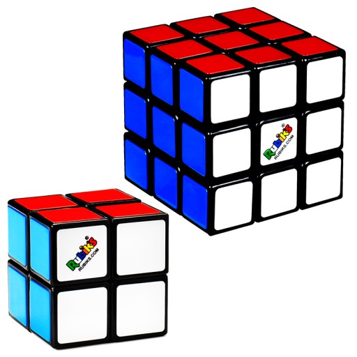 ZESTAW KOSTKA RUBIKA 2x2x2 ORAZ 3x3x3 Kostkoland