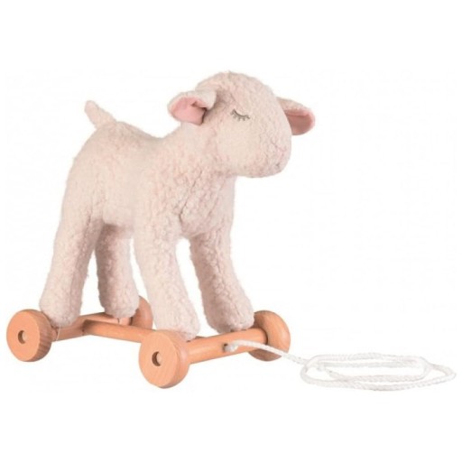 Wełniana owieczka do ciągnięcia Egmont Toys Mary