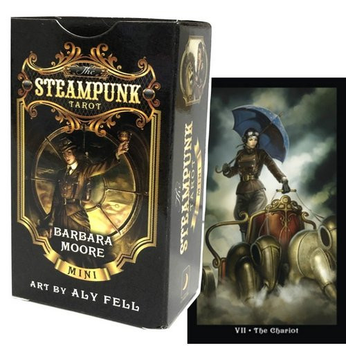 Karty Tarota Llewellyn The Steampunk Tarot Mini