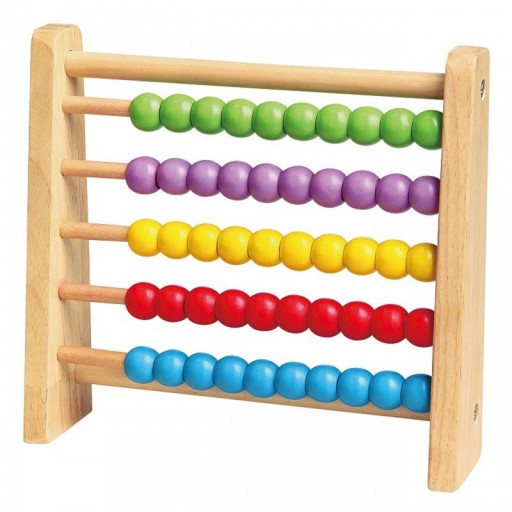 Drewniane liczydło edukacyjne Viga 54224