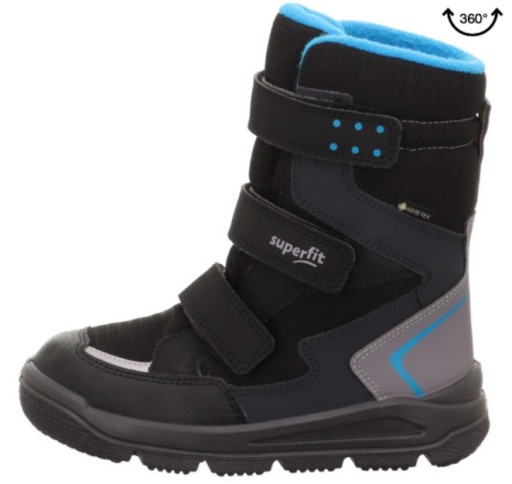Superfit Mars buty zimowe z membraną Gore-Tex - r. 31