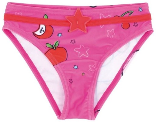 STRÓJ KĄPIELOWY DZIEWCZĘCY PEPPA PIG ŚWINKA KOSTIUM TOP MAJTKI 86/92 LATO