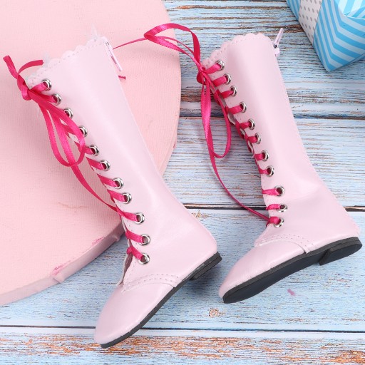 60cm lalki sznurowane buty dziewczęce dziecięce wykwintne buty dla XW