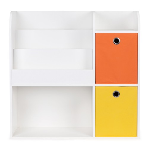Regał Ecotoys 89 x 35 x 88 cm biały