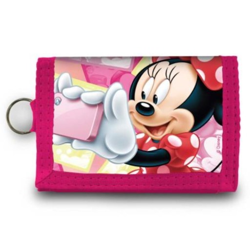PORTFEL dziecięcy MYSZKA MINNIE MINI Disney Mickey