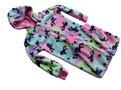 MARKS&SPENCER____POLAROWY PAJAC ONESIE PIŻAMA 122