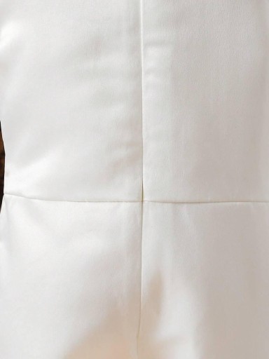 Shein kombinezon biały rozmiar 104