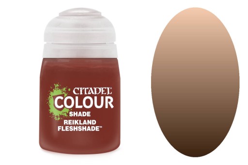 Farba Citadel Shade: Reikland Fleshshade 18 ml